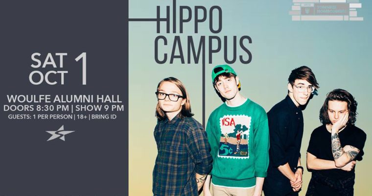 Hippo Campus – University of St. Thomas 10/01
